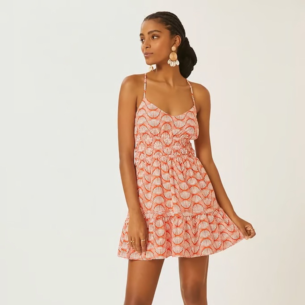 Anthropologie Sleeveless Somerset Mini Dress